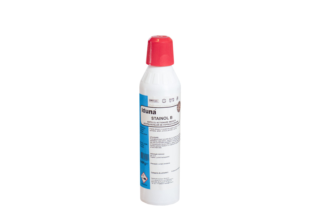 STAINOL B ADITIV ELIMINARE PETE CAFEA-VIN  TESATURI 0,45KG